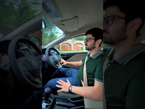 New Honda City Aspire S Test drive!
