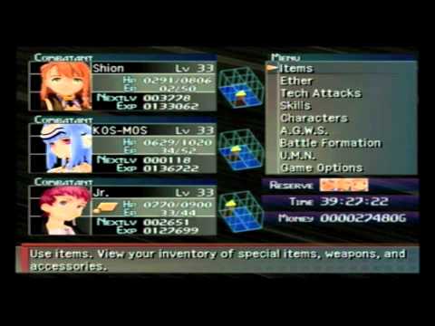 Let's Play Xenosaga I--Part 139: Ridiculous