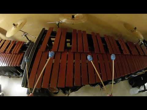 Stryke Percussion 2 Marimba Cam-Devon Pita
