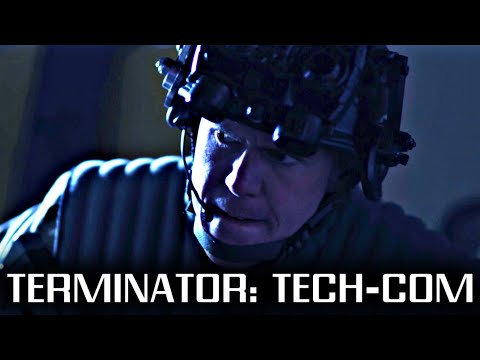 Terminator: Tech-Com [A Terminator Fan Film]