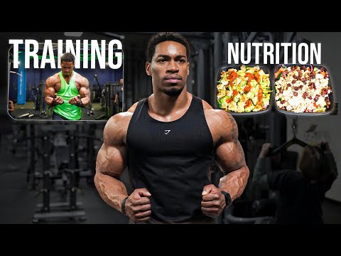 How I Eat and Train To Build Muscle