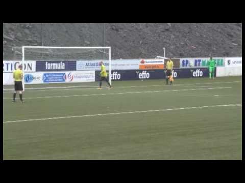 Løgmanssteypið 2017: EB/Streymur 1-1 (7-6 p) Skála (1ª fase)