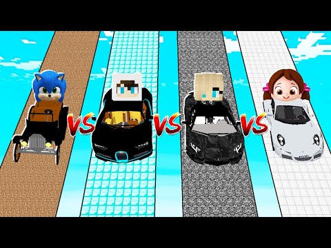 HANGİ GİZLİ RAMPAYI SEÇMELİYİM? 😨 Minecraft