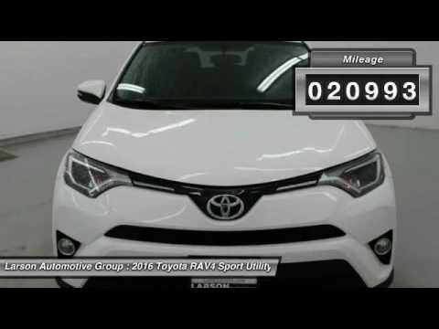 2016 Toyota RAV4 Puyallup WA DP1180