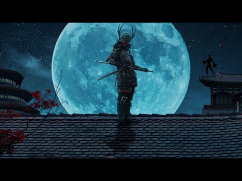 Fantasy Samurai Manipulation In Photoshop