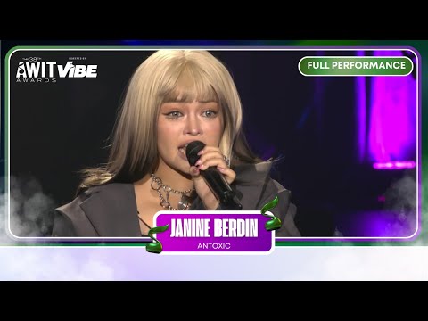 Janine Berdin - Antoxic | VIBE PH | 38TH AWIT AWARDS POWERED BY VIBE