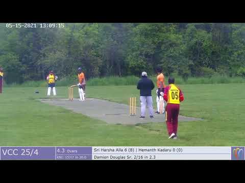 Cricademy Live - PMCL Villanova Vs Knights