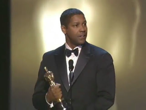 Denzel Washington Wins Best Actor | 74th Oscars (2002)