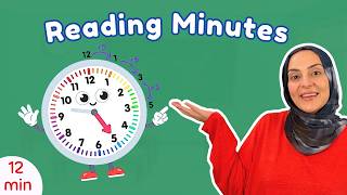 Learn to Read Minutes on a Clock! | The Clock's Secret for Kids | Hi Friends!