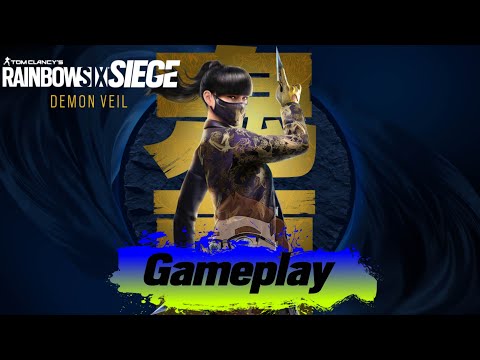 Rainbow 6 Siege : Operation Demon Veil Azami Gameplay