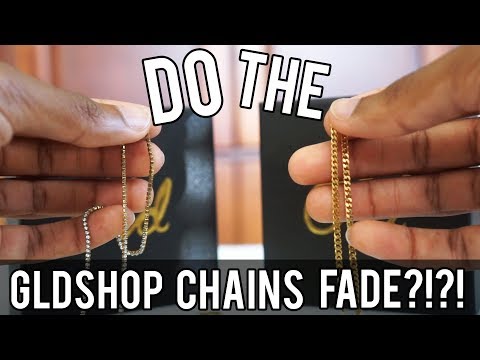 Do The GLD SHOP Chains Fade?! 🤔