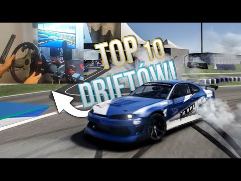 TOP 10 DRIFTÓW! - NO DZISIAJ TO POLECIELI PO CAŁOŚCI! 😎 360 i obok ogrodzenia 😱