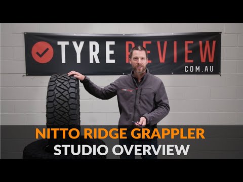 Nitto Ridge Grappler Tyre Review Studio Overview