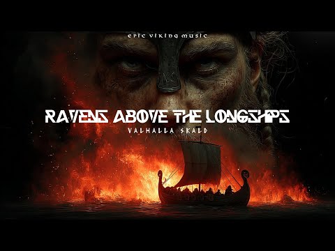 Ravens Above the Longships | Epic Viking Music Old Norse Mythology