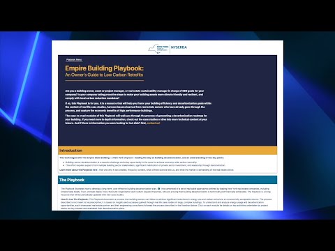 NYC’s Empire Building Playbook