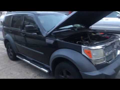 Dodge Nitro can run?? NEW PROJECT CAR!!!