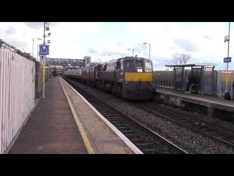 IE 071 Class loco 077 - RPSI Cravens - Drumcondra 27/2/18
