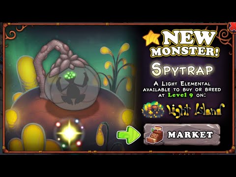 Spytrap is Here on Light Island!!