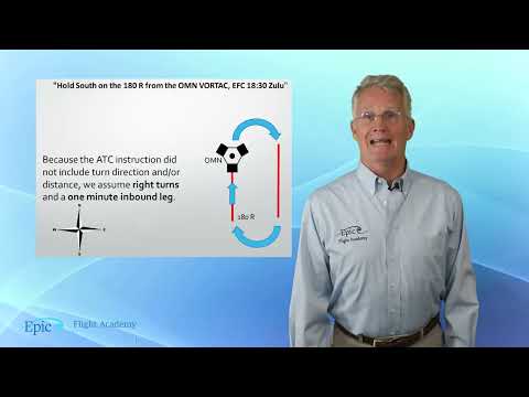 Instrument Rating Course: 2.3.2 - Holding Pattern Instructions
