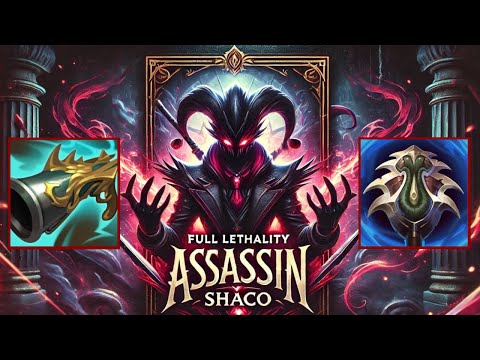 Lethality Shaco Emerald Ranked - Season 15 [League of Legends] Full Gameplay - Infernal Shaco