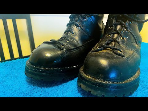 How to spit shine your boots