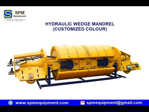 Hydraulic Wedge Mandrel For Pipe Bending Machine