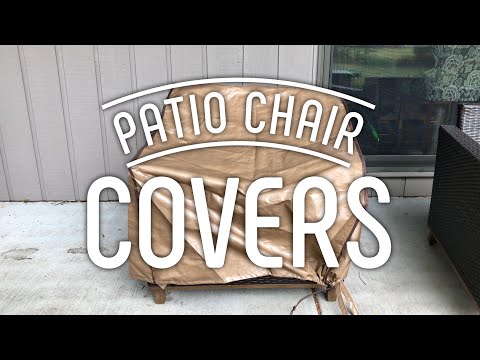 Cheap Outdoor Patio Chair Covers Review