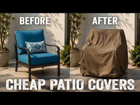 Cheap Outdoor Patio Chair Covers Review