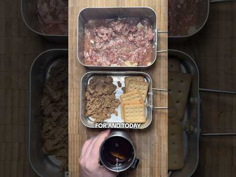 Military Rations Around the World | Kazakhstan