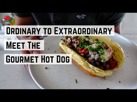 How To Make Air Fryer Hot Dogs | Cook a Hot Dog In Air Fryer in 8 Minutes | Local Hot Dog Buns