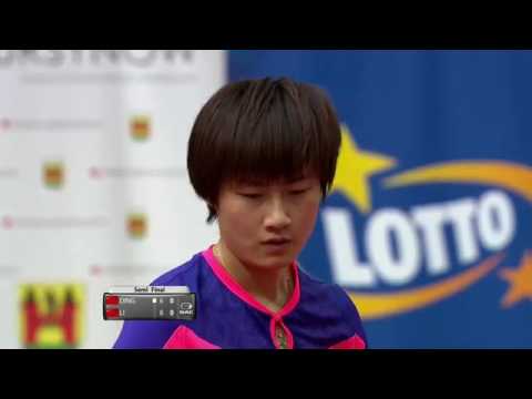 ITTF World Tour Polish Open 2015 SF DING Ning vs FENG Tianwei