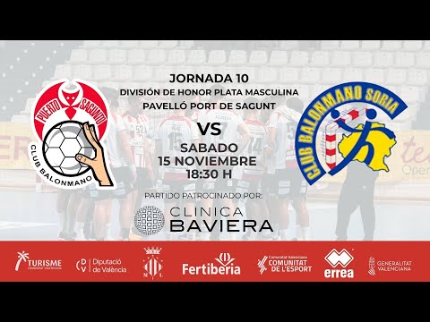 FERTIBERIA PUERTO SAGUNTO - CLUB BALONMANO SORIA