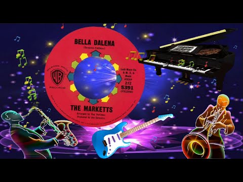 The Marketts - Bella Dalena  Instrumental  1963   ( Eigen ontwerp color  - Personal Color  Design )