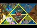 The Legend Of Zelda The Wind Waker All Bosses Gamecube No Damage