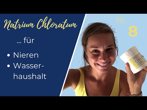 Schüssler Salz Nr.8 - Natrium Chloratum