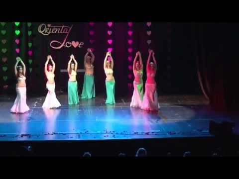 Oriana & Oria * ORIENTAL LOVE 2014 ALL STARS GALA SHOW- Haneen Raqs