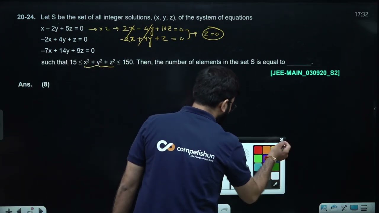 Video Solution