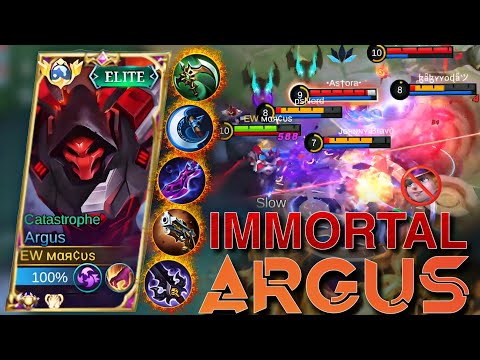 CRITICAL + ATTACK SPEED BUILD ON ARGUS PURE DESTRUCTION