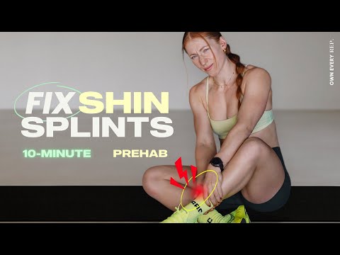 10 Min. Shin Splint Prevention Routine