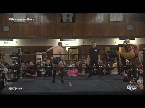 Free Match Shazza McKenzie vHot Sauce Tracy Williams Beyond Wrestling  Intergender ROH#woman #aew