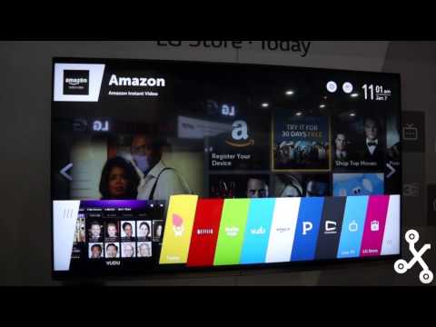 LG webOS, toma de contacto en vídeo