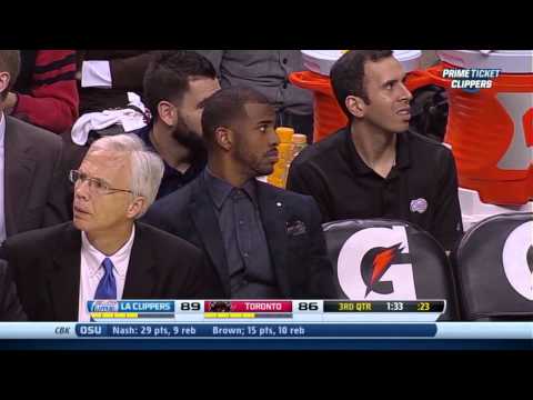 Blake Griffin /  Jamal Crawford Double Alley Oop