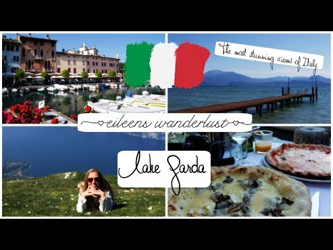 My Amazing Italy - Lake Garda - GOPRO Hero 4 - Italy Road Trip - Two Days At Lake Garda