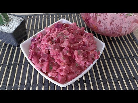 💥The most delicious beet salad. Healthy and affordable!😋🤤