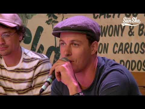 Booboo'ZZZ All Stars - Conférence de Presse Sun Ska 2019