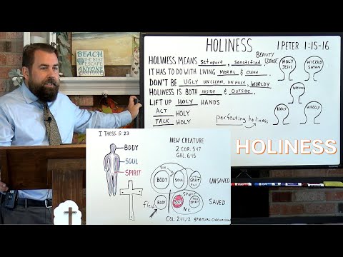 Holiness a Sermon by Robert Breaker #holiness #holinessmatters #holy