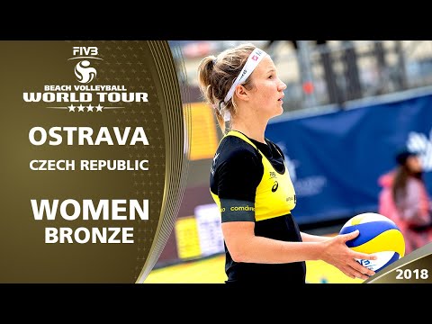 Bieneck/Schneider vs. Borger/Kozuch - Full | 4* Ostrava - FIVB Beach Volleyball World Tour 17/18