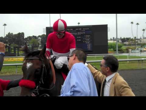 Tim Reavey and Joe Talamo after Acclamation wins the Charles Wittingham Memorial Handicap (Gr. I)