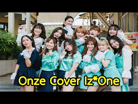 190601 ONZE cover IZ*ONE - Intro & Violeta & UP @ The Nine JK Cover Dance