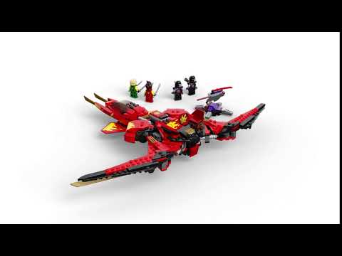 Конструктор LEGO Ninjago «Истребитель Кая» 71704 / 513 деталей